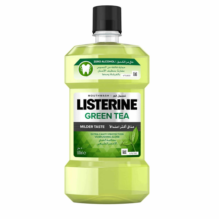Listerine Green Tea