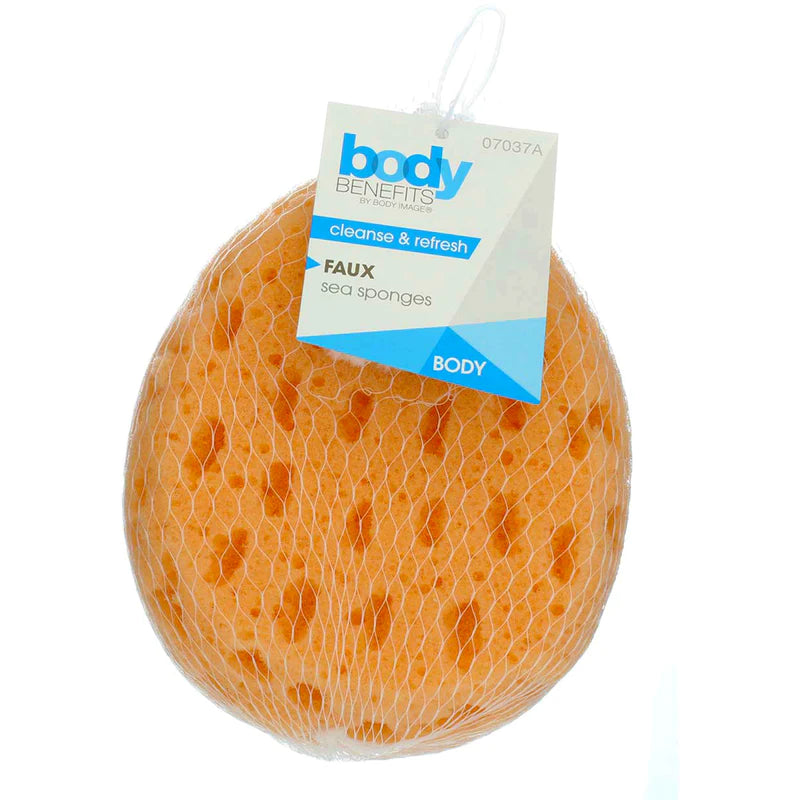 BODY BENEFITS faux sea sponges