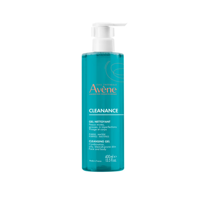 AVENE Cleanance Soap Free Cleansing Gel - Oily Blemish-Prone Skin