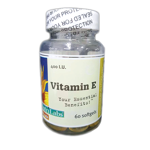 NUTRILAB Vitamin E