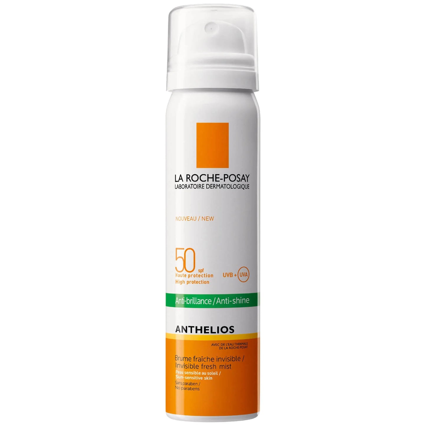 LRP ANTHELIOS SPF50 ANTI-SHINE SPRAY 75ML