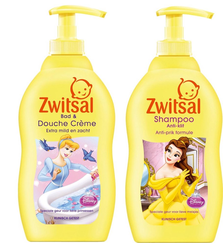 ZWITSAL Girls Bain & Douche Crème 400ML