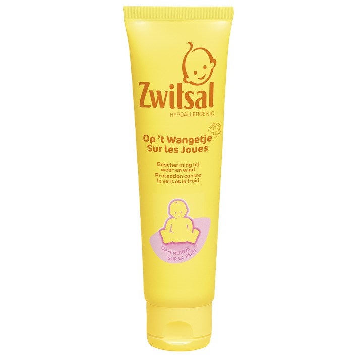 ZWITSAL Zachte soft cream 100ml