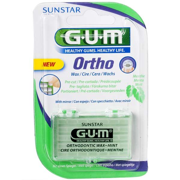 GUM ORTHO 724 WAX