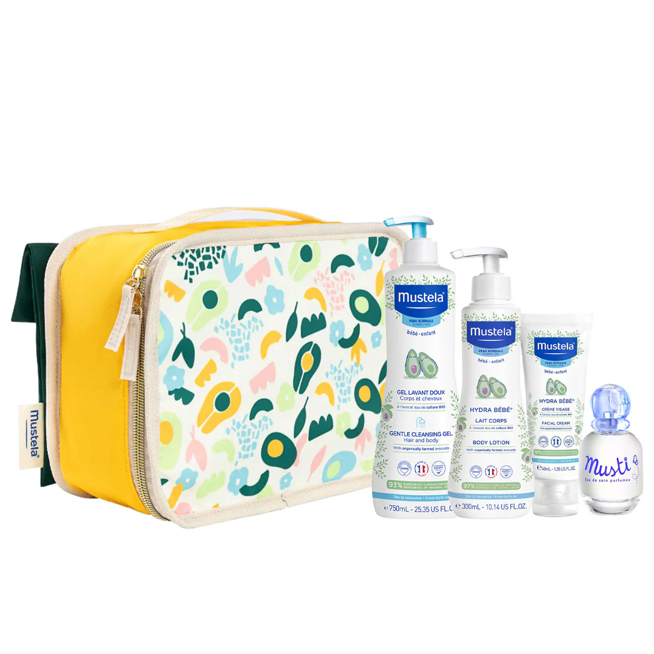 MUSTELA - Tiny Treasure Kit With Pouch Pastel