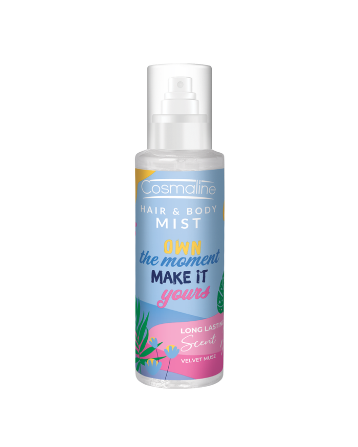 Hair and Body Mist Velvet Muse 200ml