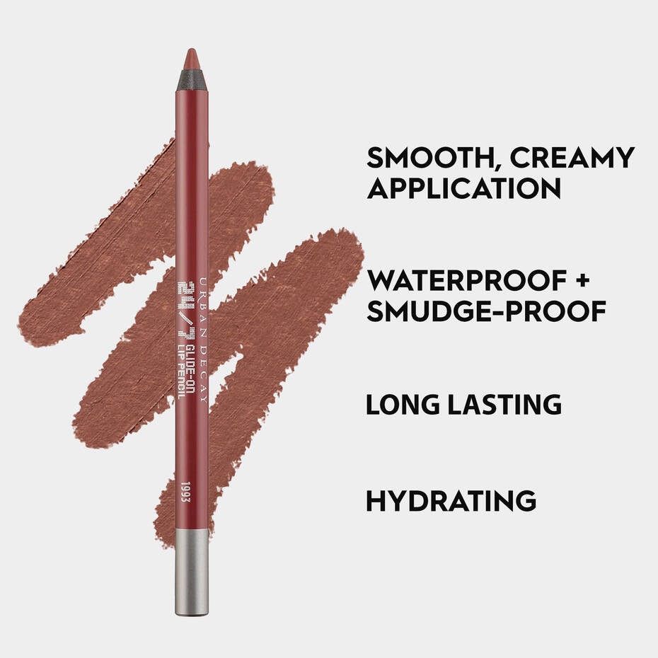 URBAN DECAY 24/7 GLIDE-ON WATERPROOF LIP LINER + LIPSTICK OFFER