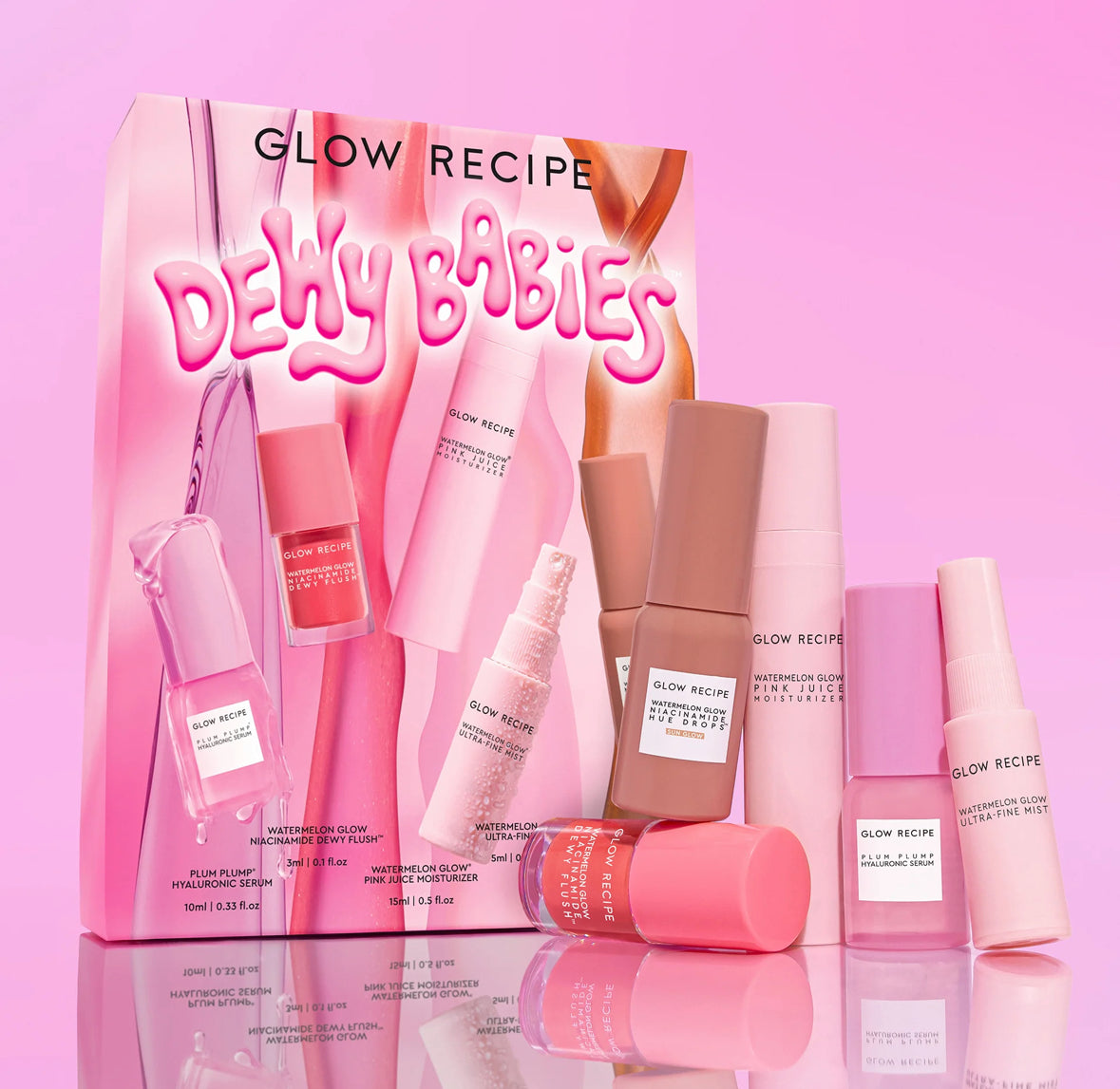 GLOW RECIPE Dewy Babies