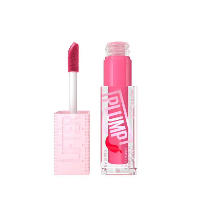Maybelline New York Lifter Plump Lip Plumping Gloss With Chili Pepper And 5% Maxi-Lip