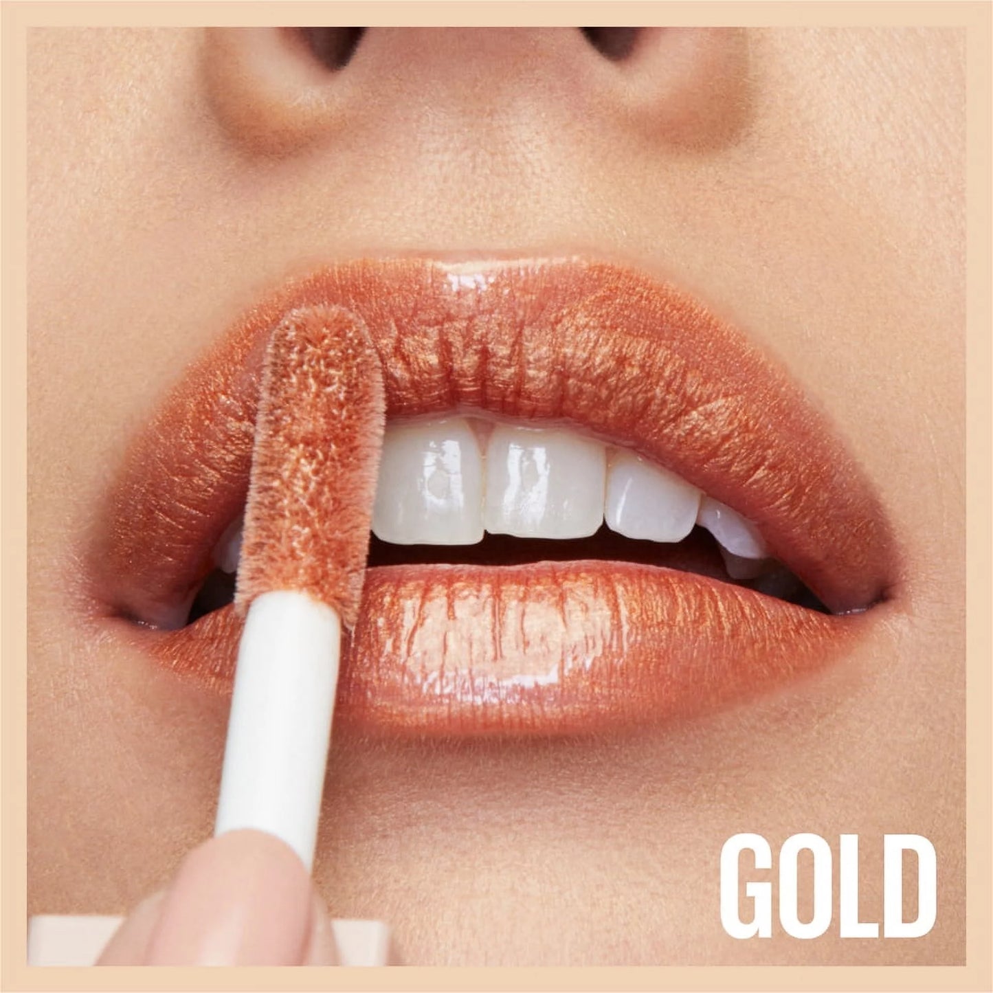 MAYBELLINE Lifter Gloss Lip Gloss Makeup With Hyaluronic Acid - GOLD