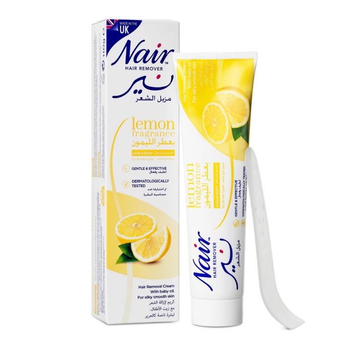 Nair hair removal cream - LEMON