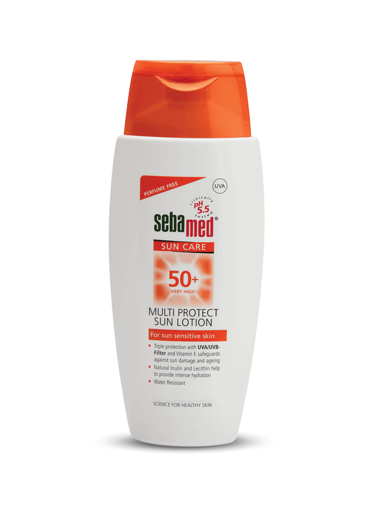 Sebamed multi protect SPF50 SUN LOTION
