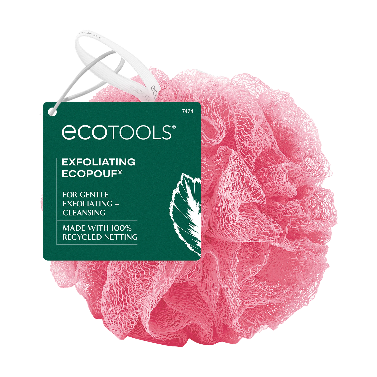 ECT BATH EXFOLIATING ECOPOUF