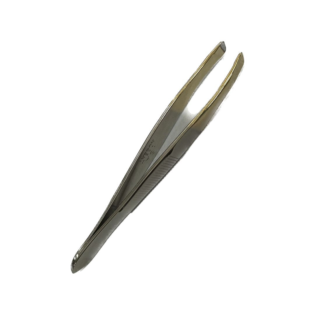 SUPERIOR tweezer curved tip SCK366