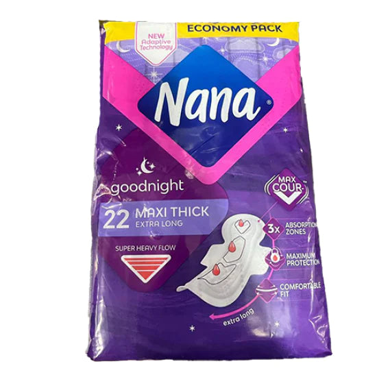 Nana Goodnight maxi thick economy pack 22's