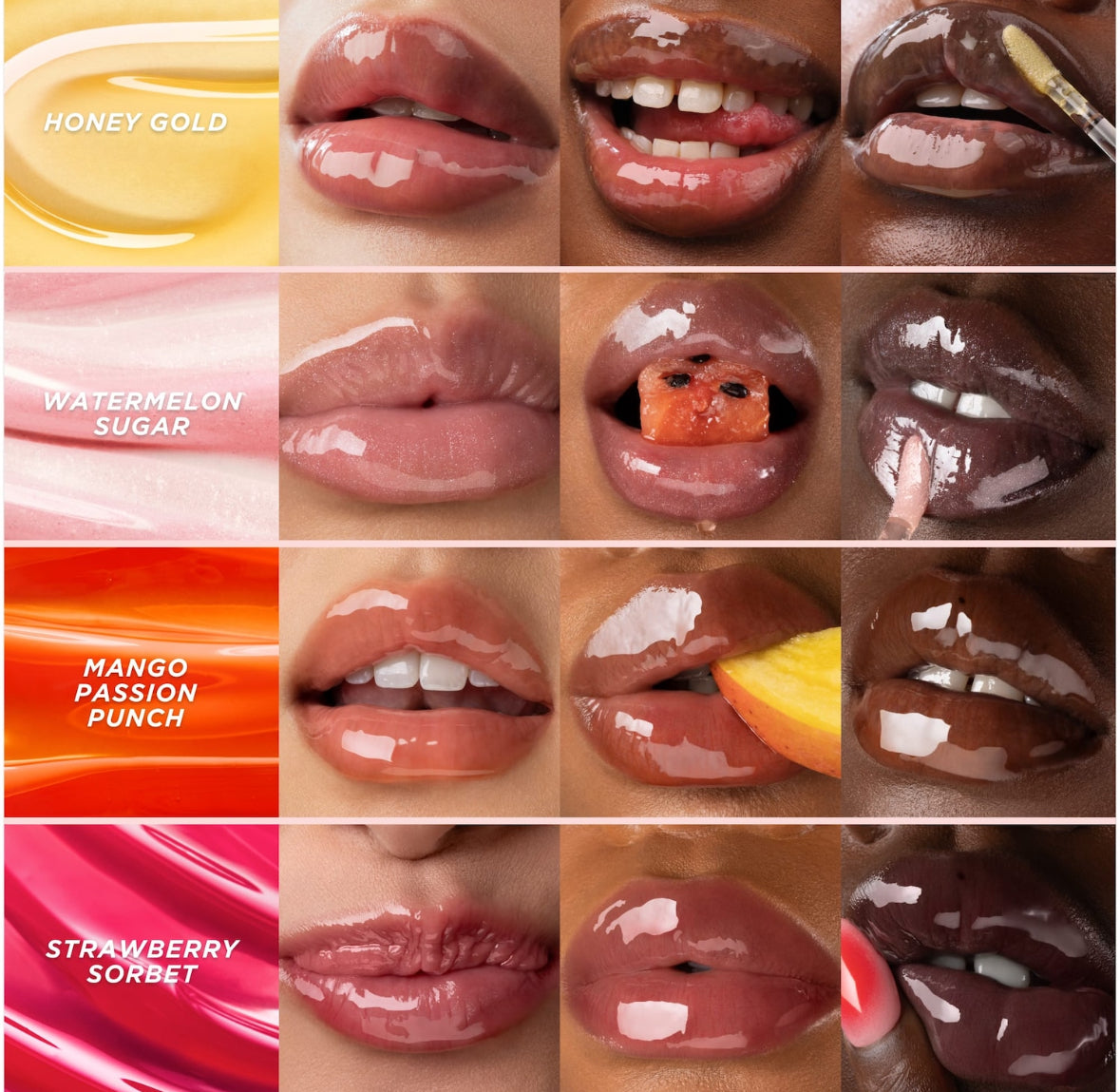 GISOU Honey Infused Hydrating Lip Oil