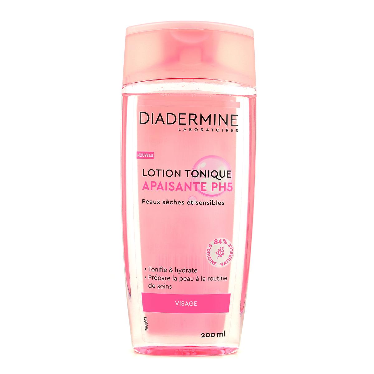 Diadermine lotion tonique pH5 200ml