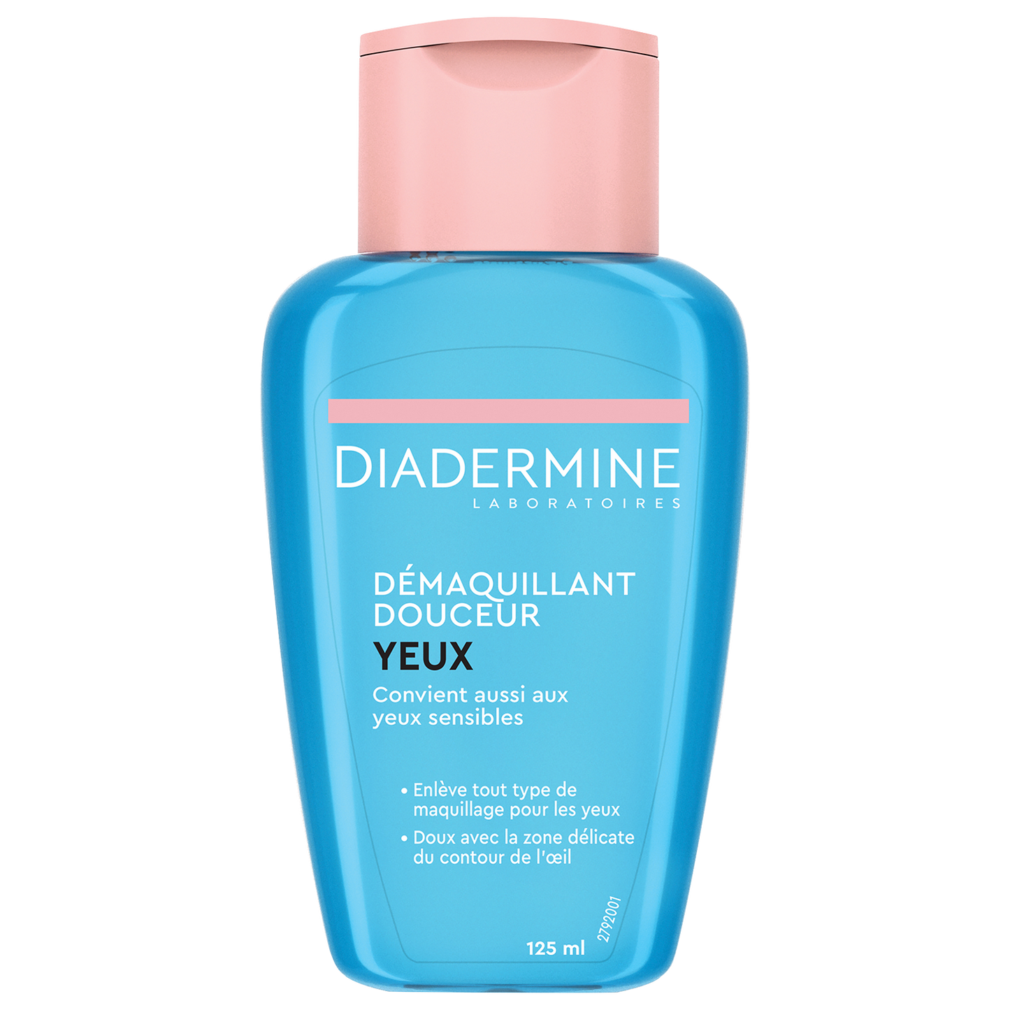 Diadermine Démaquillant douceur yeux 125ml