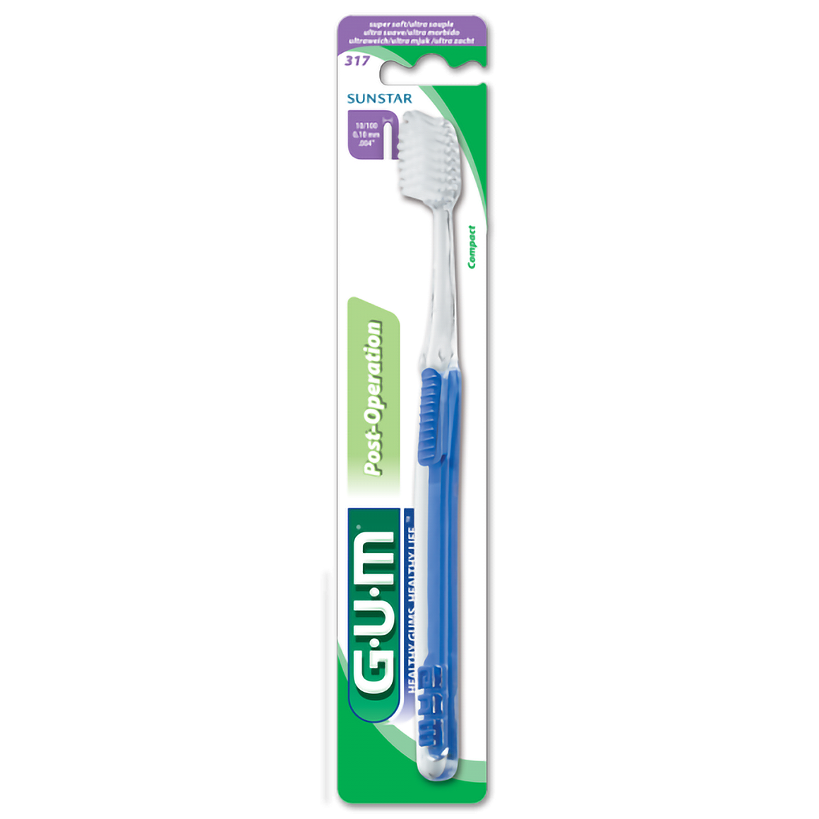 GUM Post operation compact 317