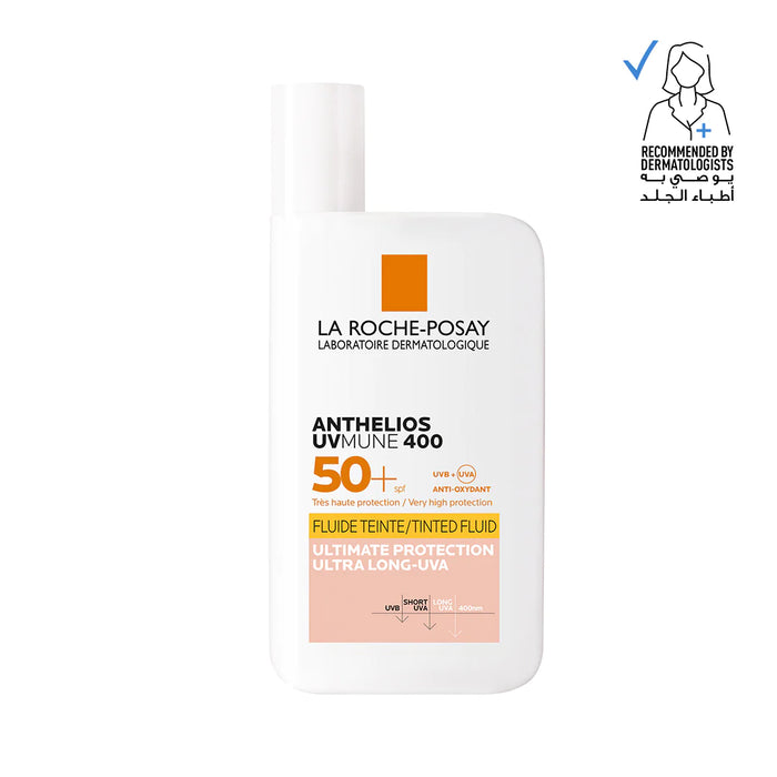 LRP ANTHELIOS UVMUNE 400 50+ Tinted fluid 50ml