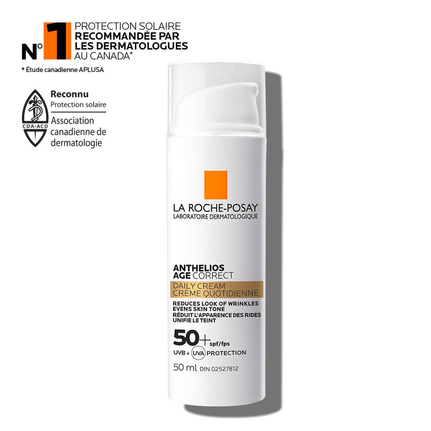 LRP Anthelios Age correct HIGH COVERAGE SPF50 50ml