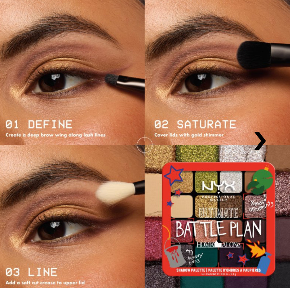 NYX Ultimate Shadow Palette, Battle Plan Home Alone