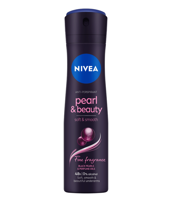 NIVEA Pearl & beauty deo spray 48H 0% Alcohol