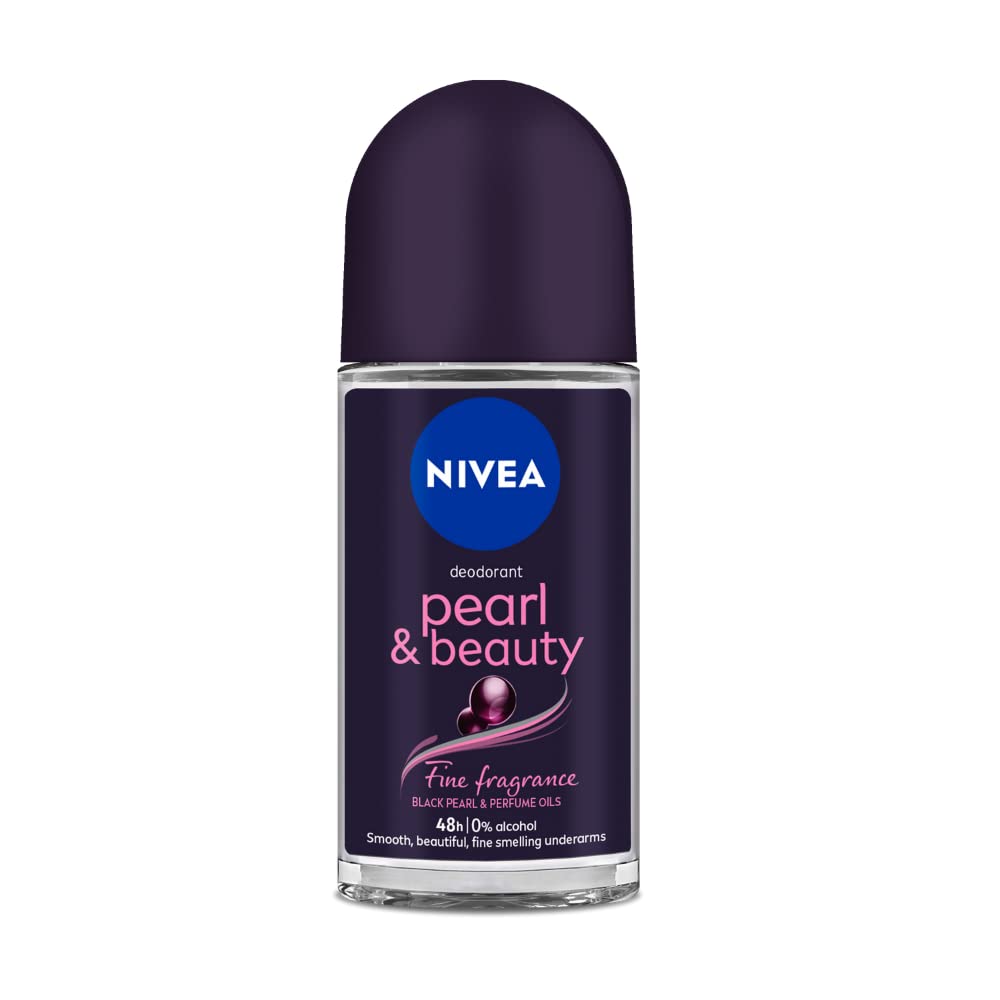 Nivea Pearl & Beauty Roll-On Deodorant Fine fragrance