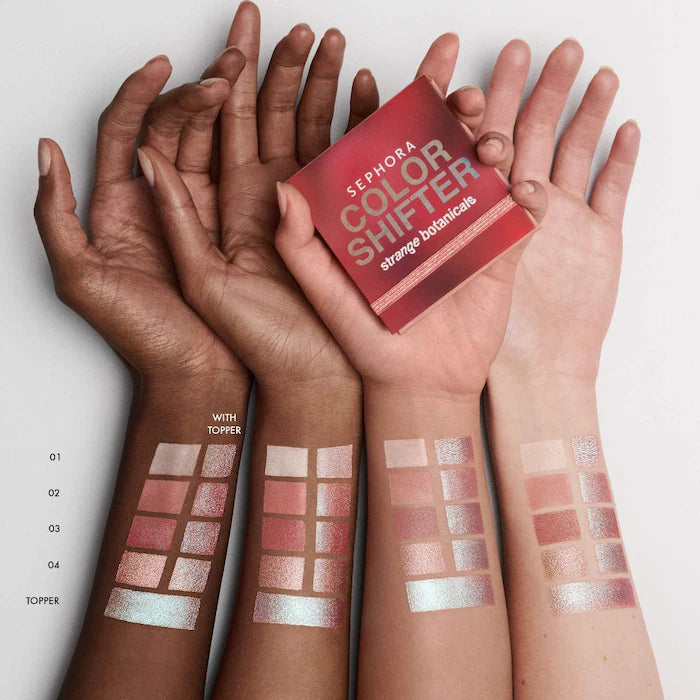 SEPHORA Mini Eye Shadow palette - Color shifter