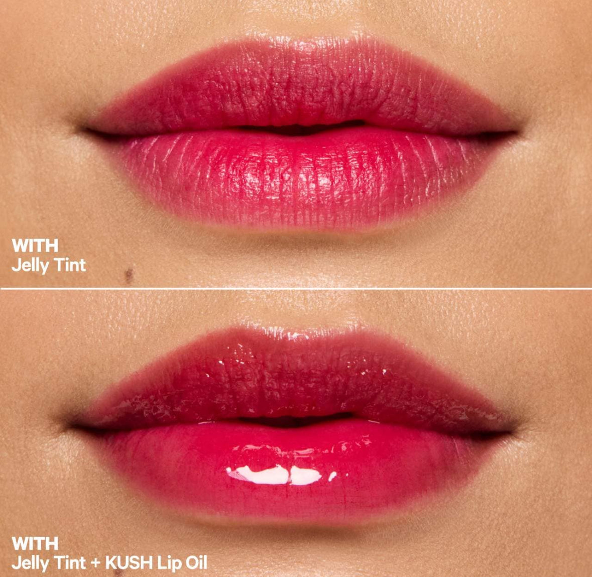 MILKMAKEUP The Jelly Lip kit: Lip + Cheek Stain & Lip Oil Duo