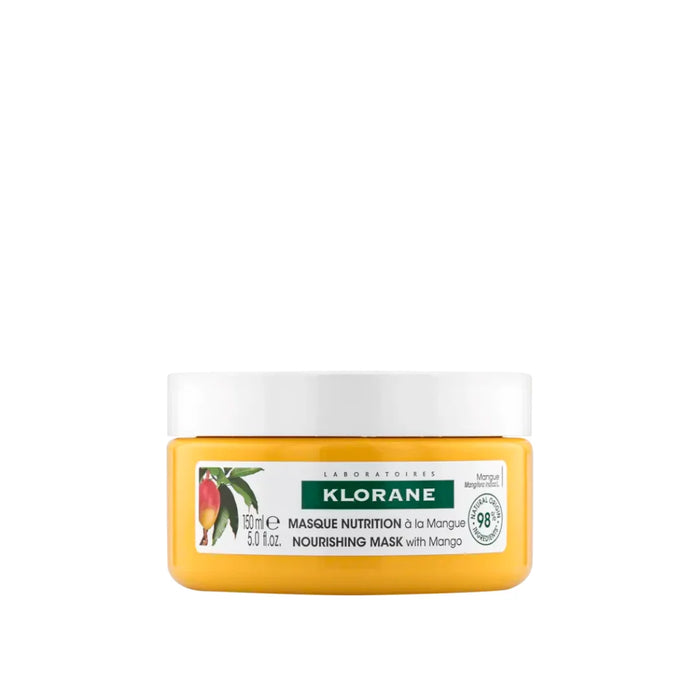 Klorane Mask With Mango Butter For Dry Hair 150ml