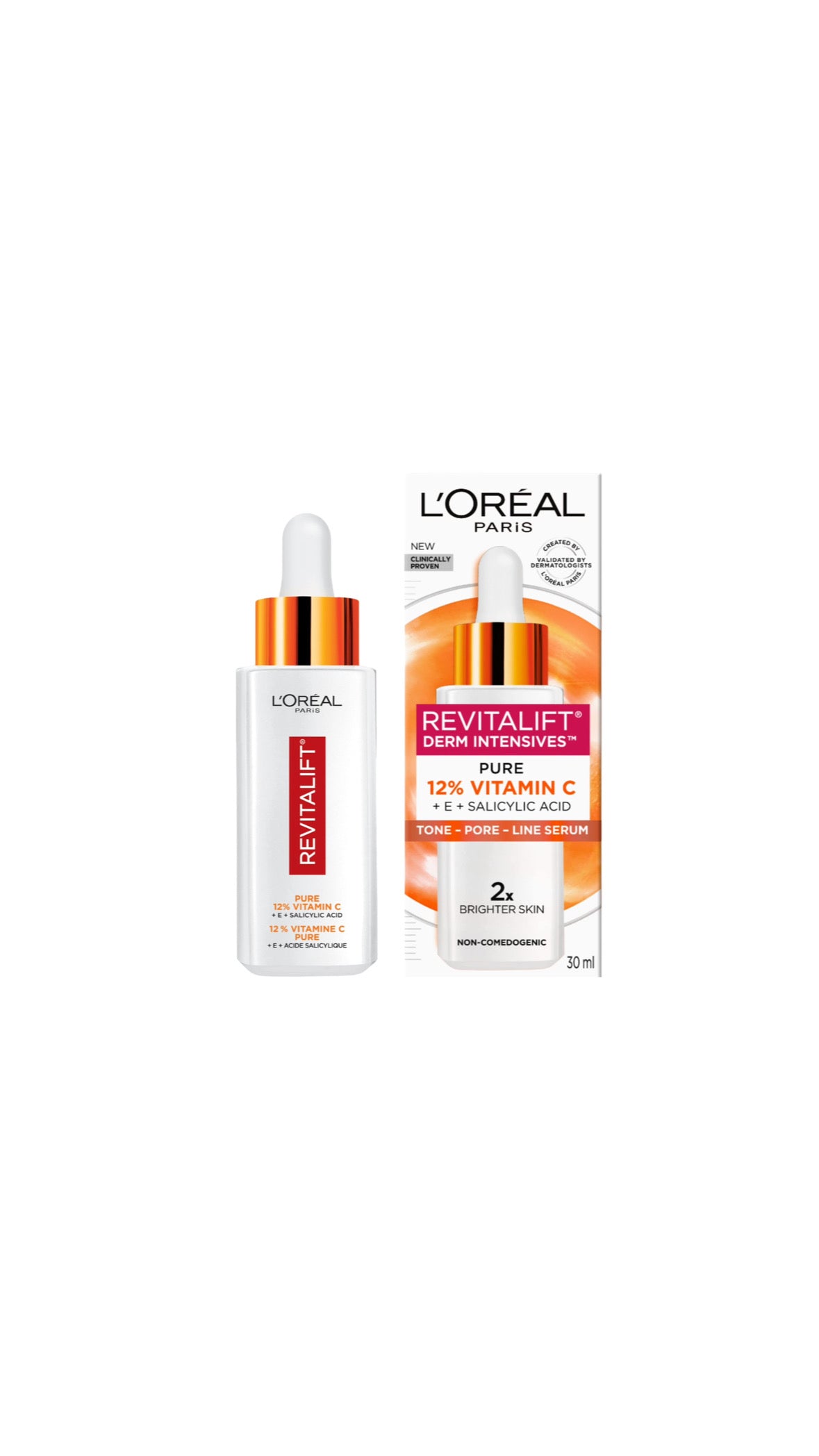 LOREAL Revitalift VitaminC + E + Salicylic Acid 30ML
