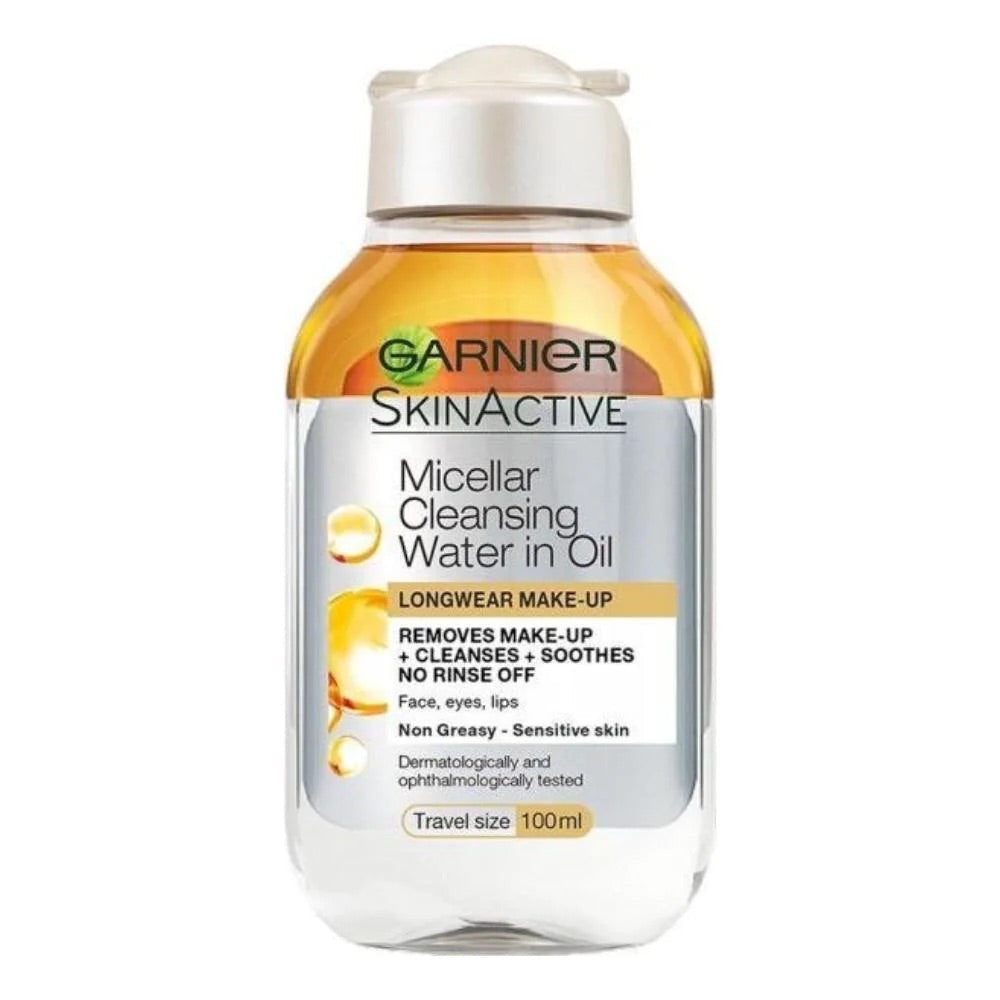 Garnier Micellar Water Oil-Infused Facial Cleanser and Waterproof Makeup Remover (2 sizes)