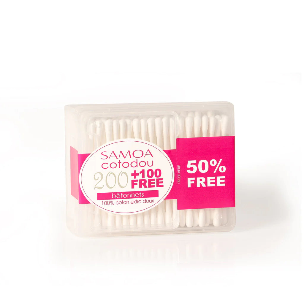 SAMOA cotodou bâtonnets 300'S 50% FREE