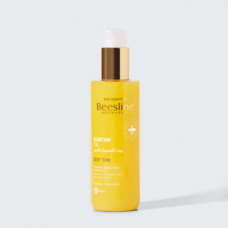Beesline suntan oil deep tan 200ml