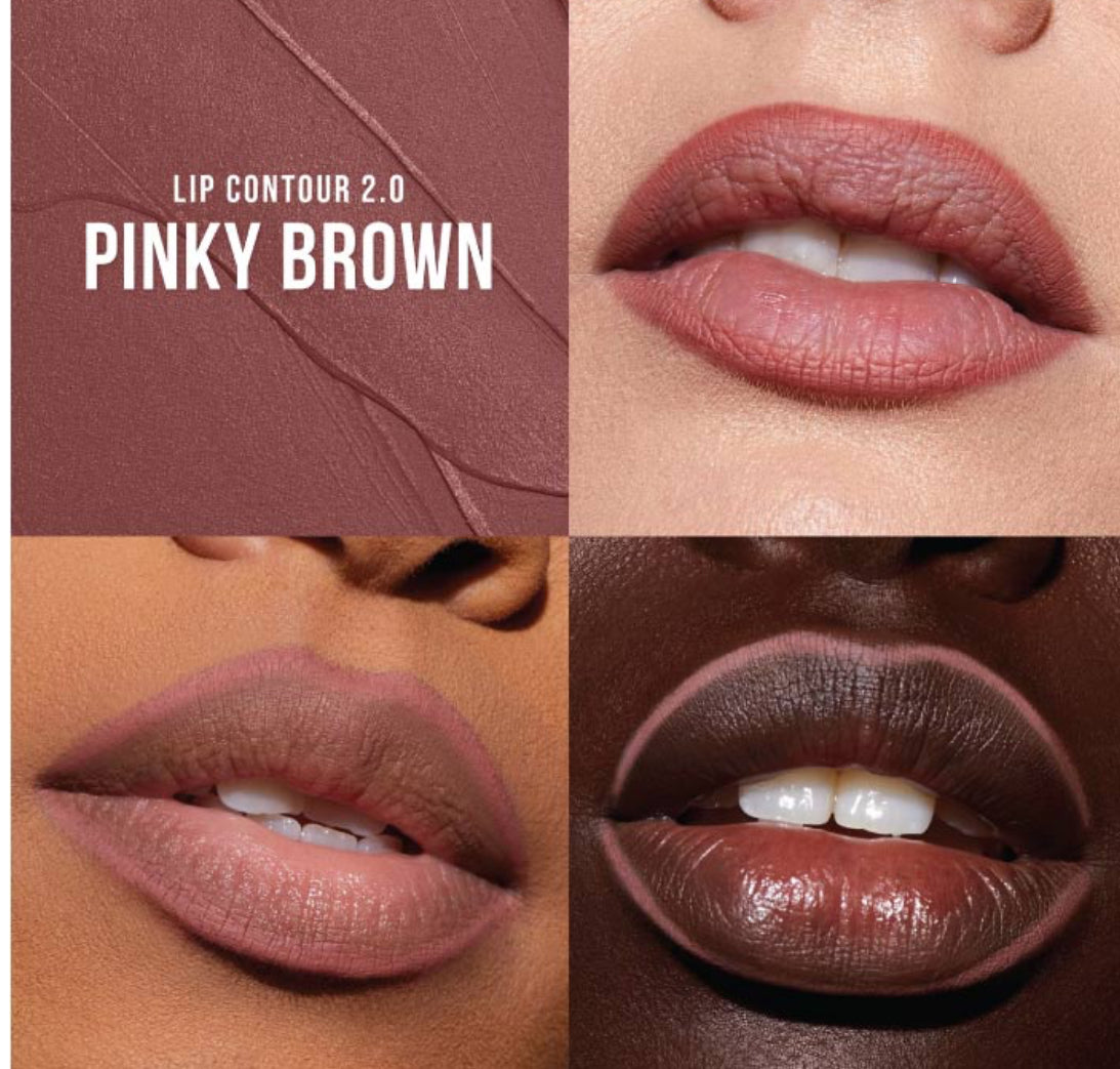 HUDA BEAUTY Lip Contour Mini Duo Blushed Pinks