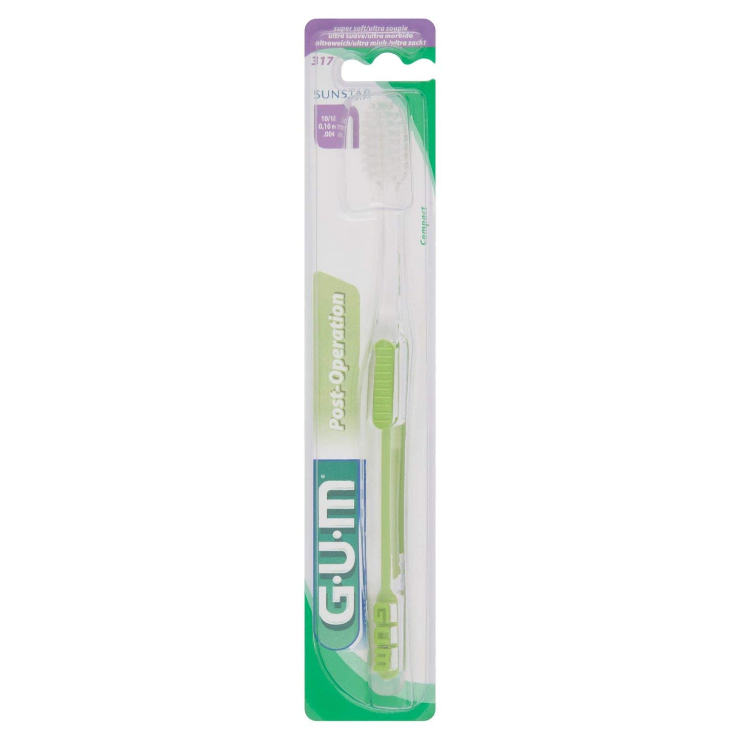 GUM Post operation compact 317