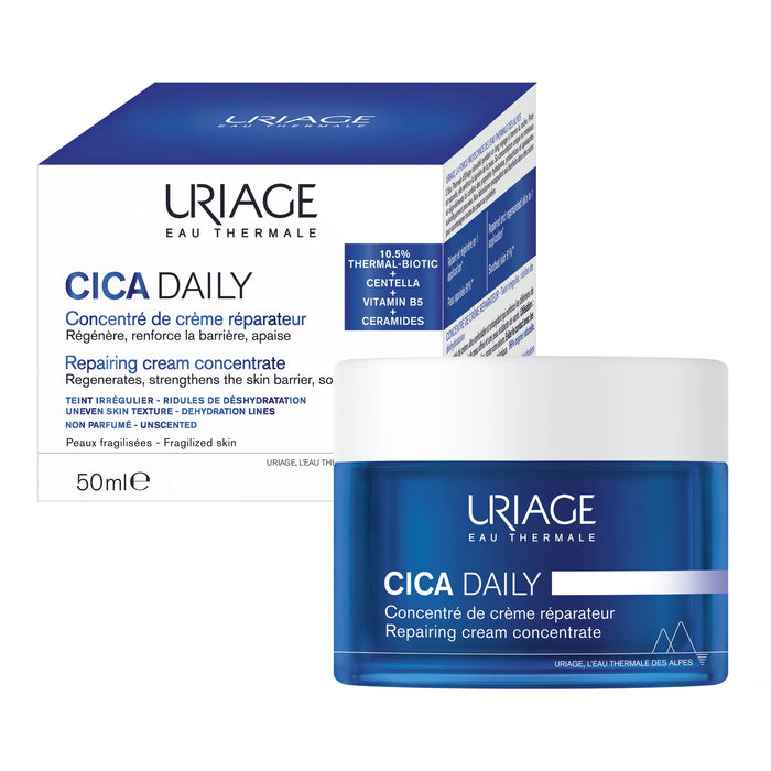 URIAGE Cica Daily Repairing Cream Concentrate - 50ML