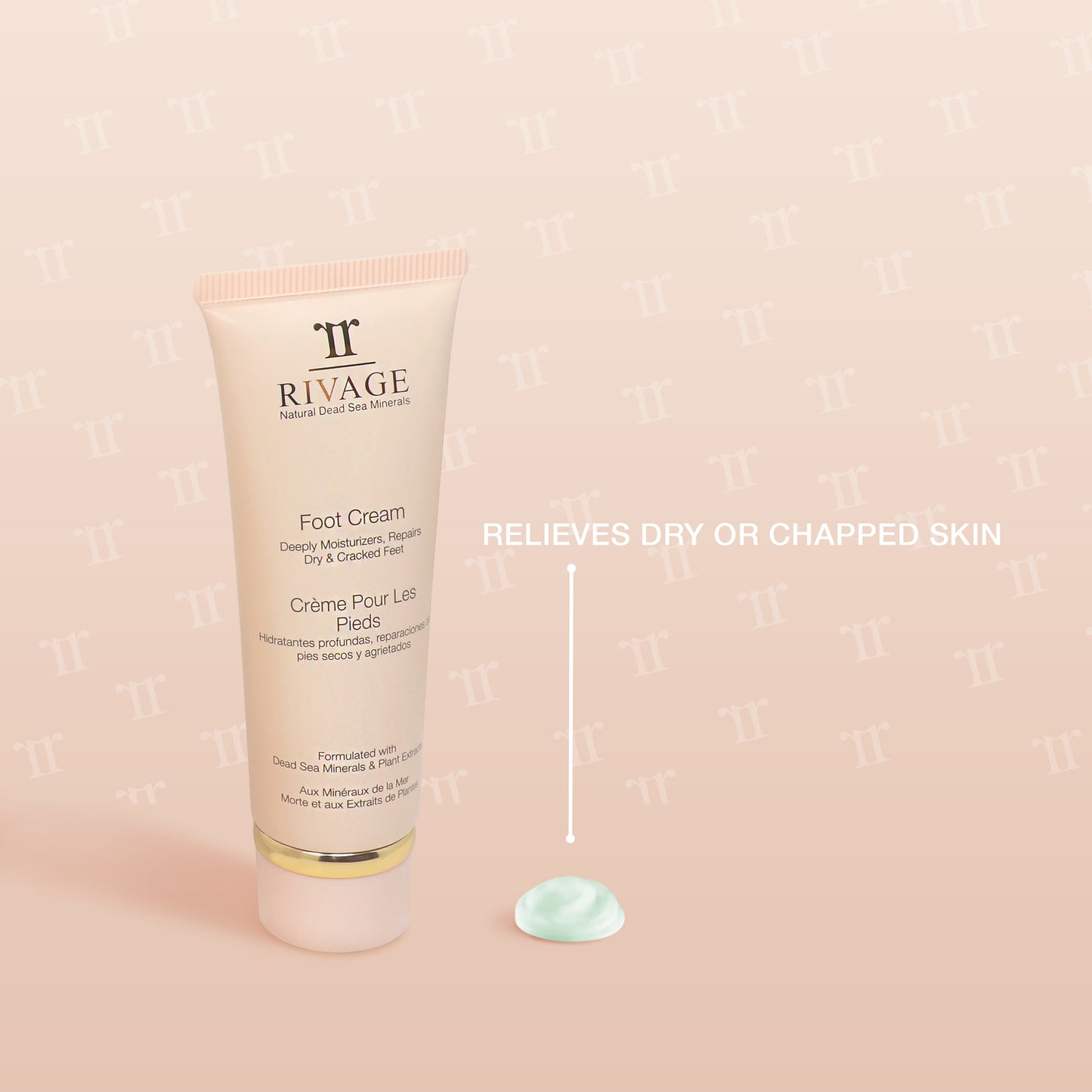 RIVAGE Foot Cream – Tube 100ml