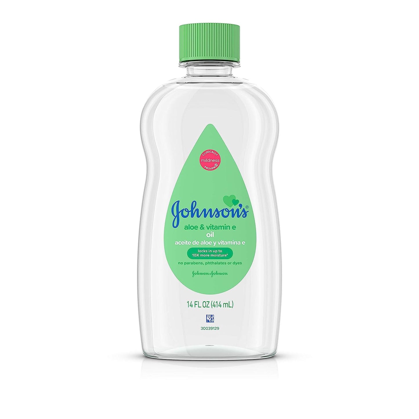 Baby Johnson's Baby oil aloe vera