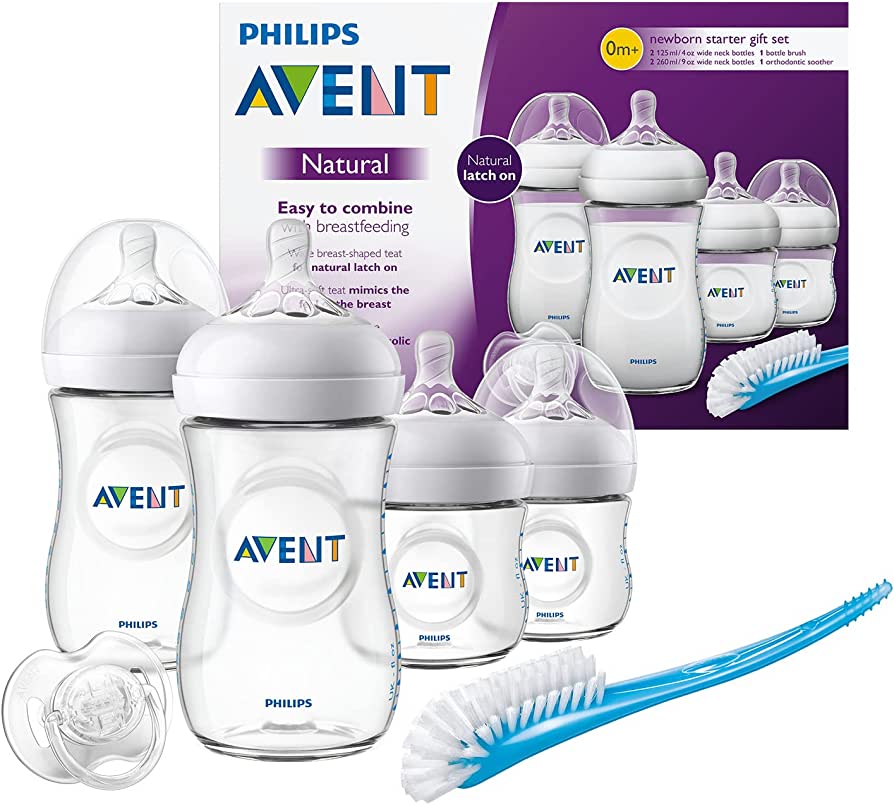 AVENT Natural set 0m+