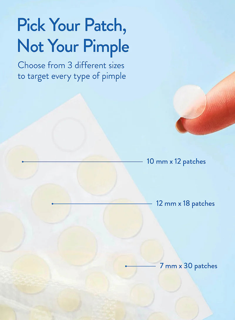 Peach Slices - Acne Spot Dots