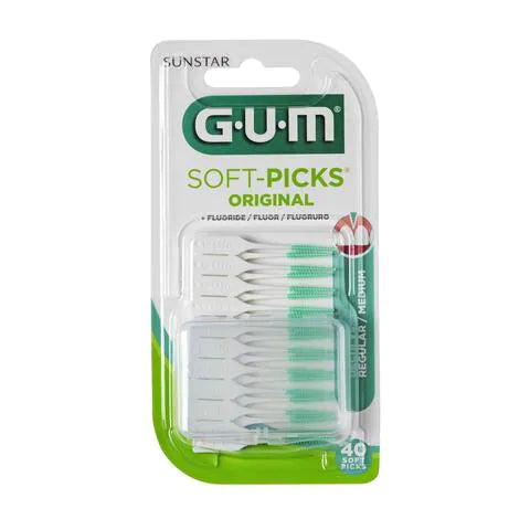 GUM SOFT-PICKS ORIGINAL 40'S M 632