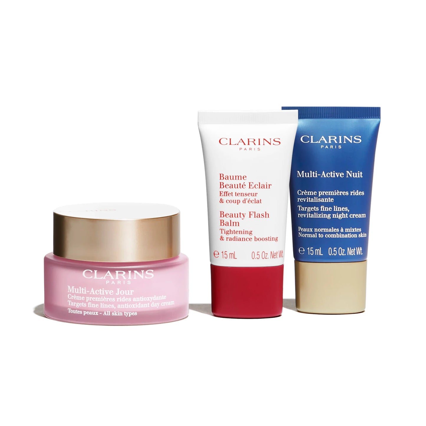 CLARINS Multi-Active Set