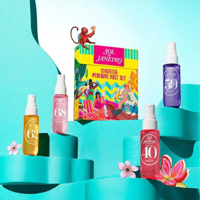 SOL DE JANEIRO Cheirosa Perfume Travel Minis Set