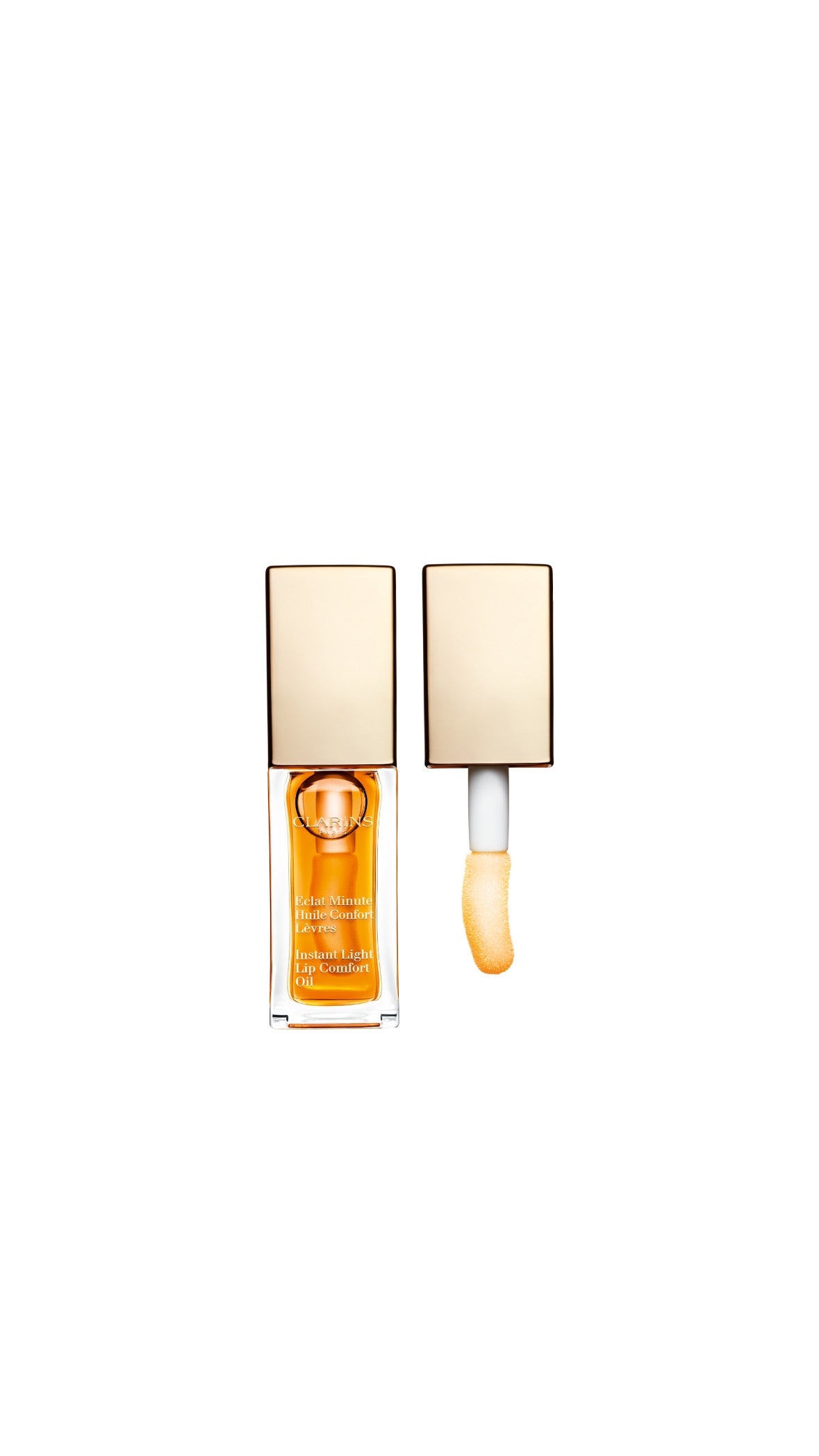 CLARINS Instant light Lip Comfort oil 01 HONEY 7ML