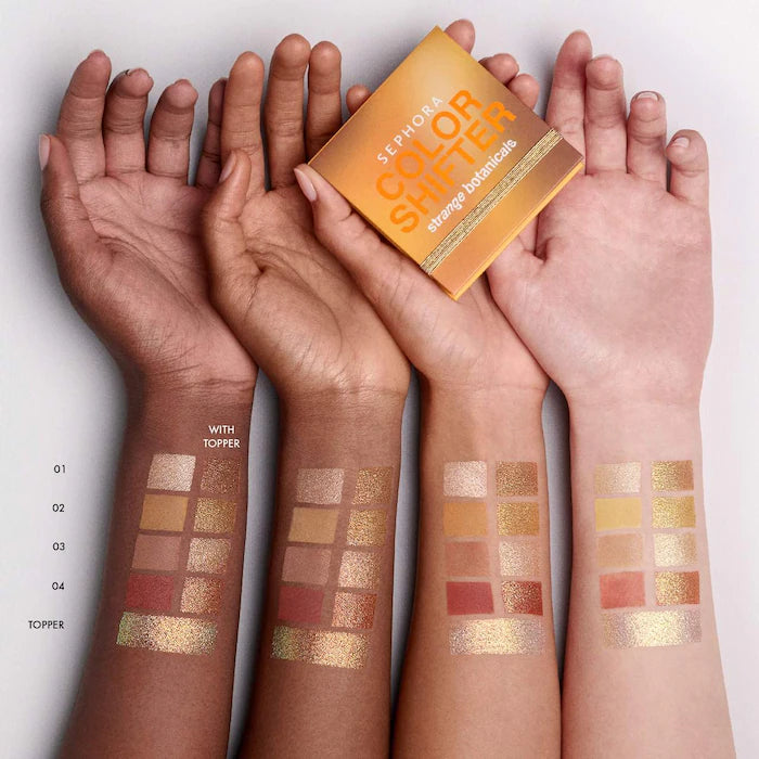 SEPHORA Mini Eye Shadow palette - Color shifter