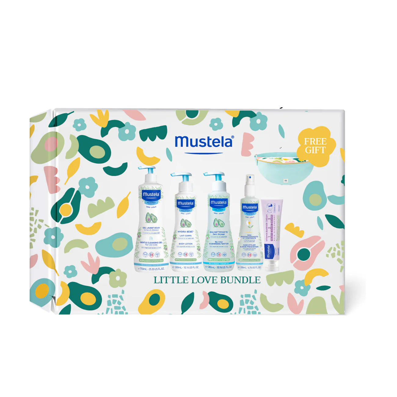 MUSTELA - Little Love Bundle With Belt Bag Pastel