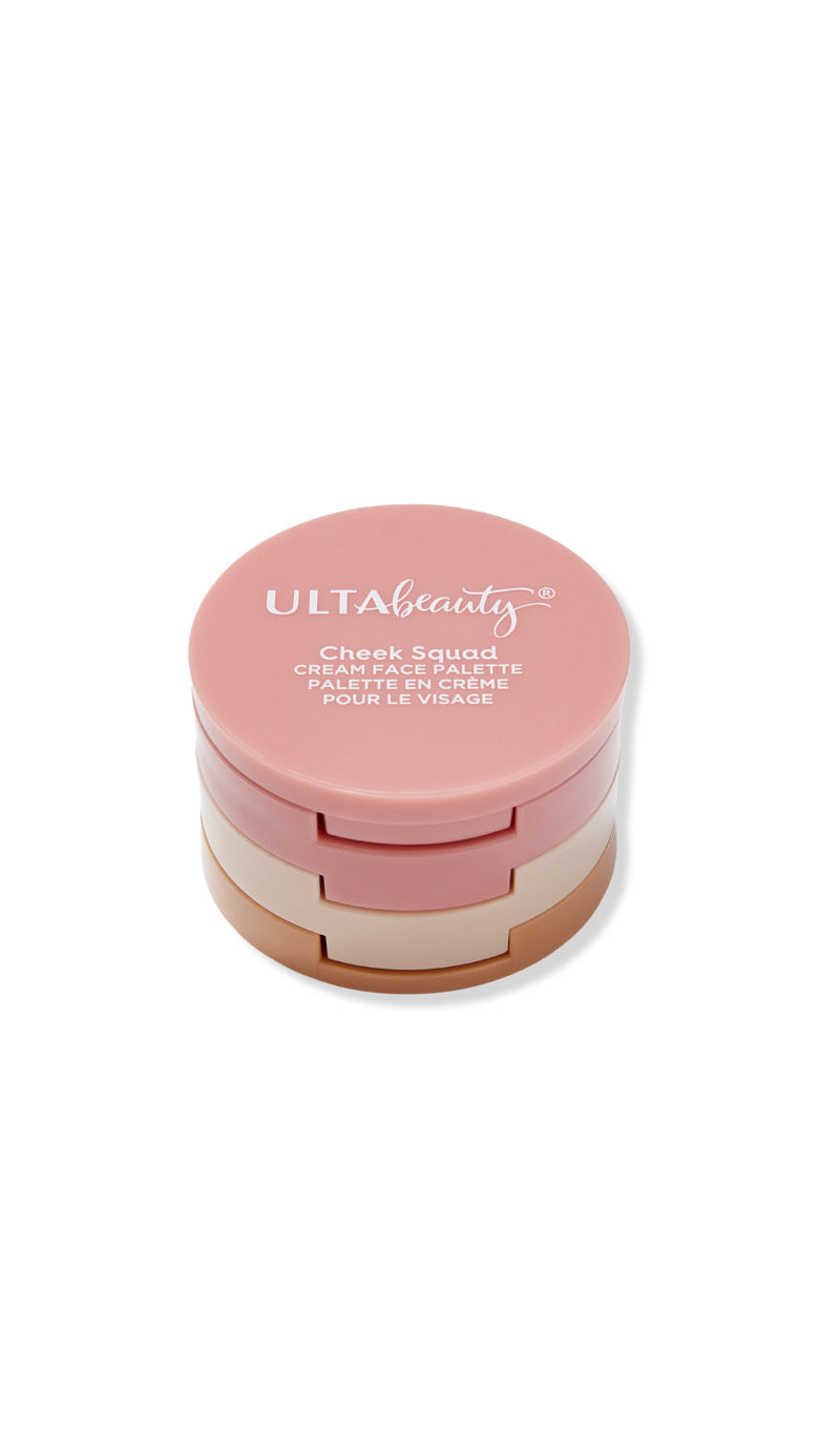 ULTA BEAUTY Cheek squad cream Face trio