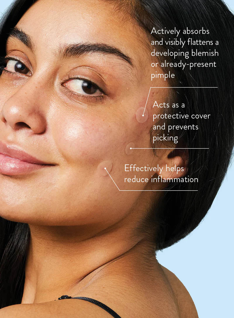 Peach Slices - Acne Spot Dots